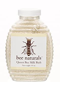 Bee Naturals Queen Bee Milk Bath - Soothe Skin with All Natural Ingredients - Gentle Enough for a Child - 10 Oz