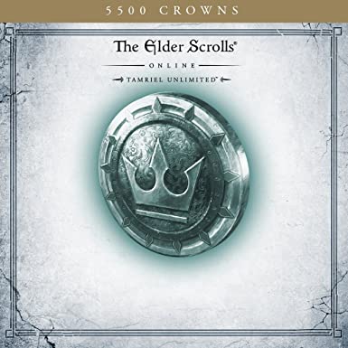 The Elder Scrolls Online: Tamriel Unlimited - 5500 Crowns - [PS4 Digital Code]