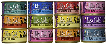 Tiki Cat King Kamehameha Luau Variety Pack - 12 x 2.8 oz