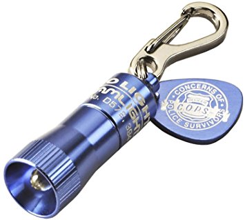 Streamlight 73002 Nano Light Miniature Keychain LED Flashlight, Blue