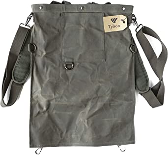 TYLSON - Harvest, Foraging & Fruit Picker Bag - Stylish & Built to Last - The Easy Alternative to a Fruit Tree Picking Apron or Gathering Basket - Perfect for Bushcraft & Garden Enthusiasts