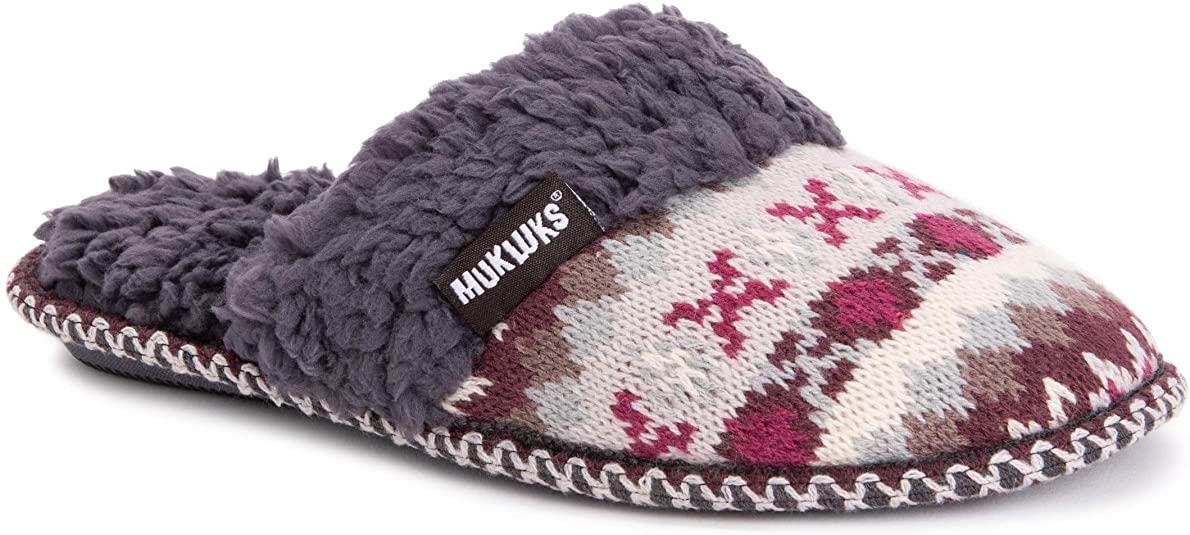 MUK LUKS Women's Frida Scuff Slippers