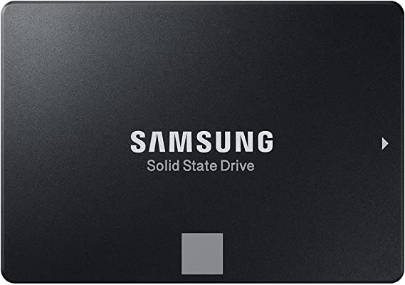 Samsung 860 EVO 1TB 2.5 Inch SATA III Internal SSD (MZ-76E1T0B/AM)