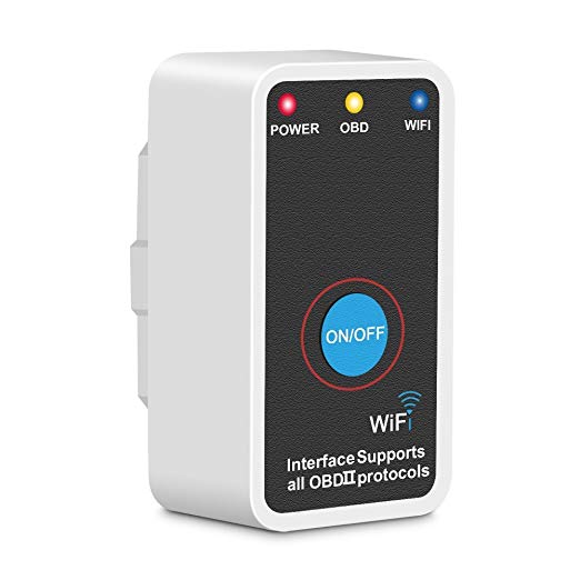 Aomaso OBD2 II Car Scan Tool WiFi Wireless Scanner Auto Diagnostic Tool for Android/iOS