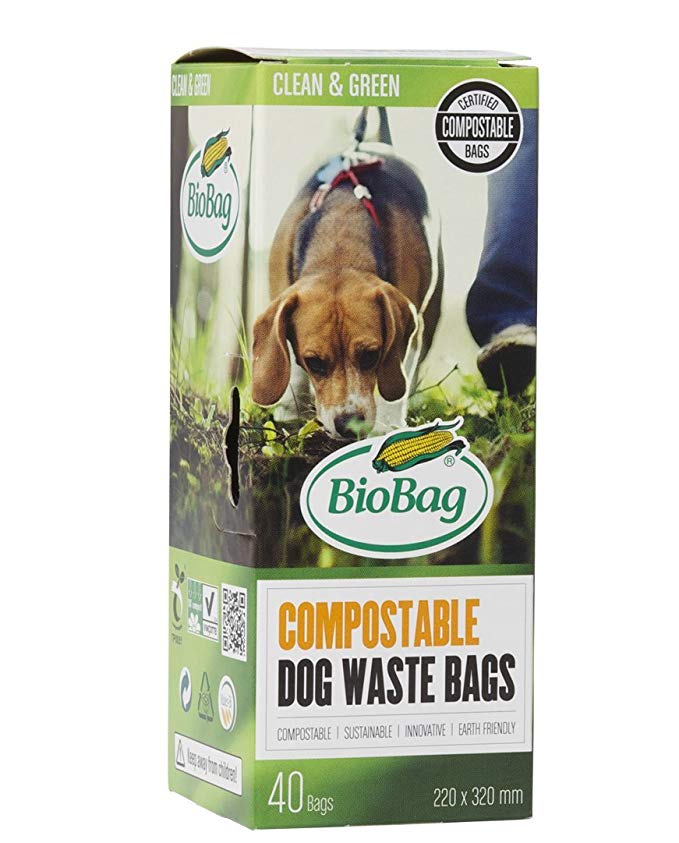 Biobag Compostable Dog Waste Bags - 5 Pack (200 Bags)