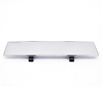 Broadway BW246 300mm Flat Mirror with Clear Frame