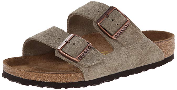 Birkenstock Unisex Arizona Taupe Suede