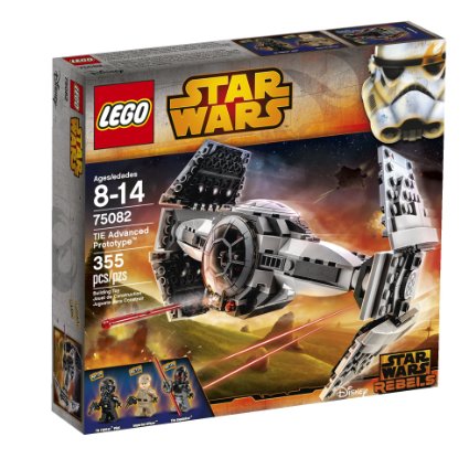 LEGO Star Wars TIE Advanced Prototype Toy