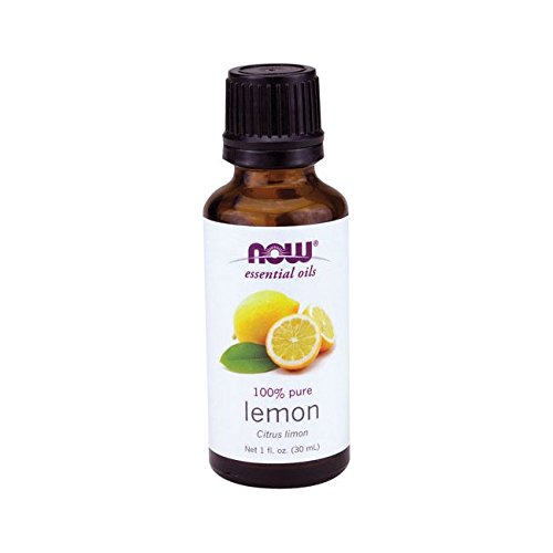 Now Foods Essential Oils Lemon, 1 fl oz 30 ml