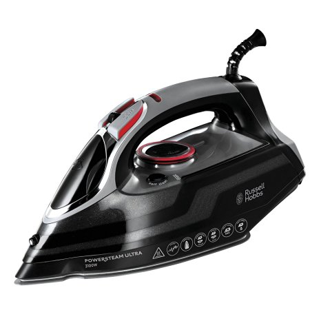 Russell Hobbs 20630 Powersteam Ultra Iron, 3100 W - Black