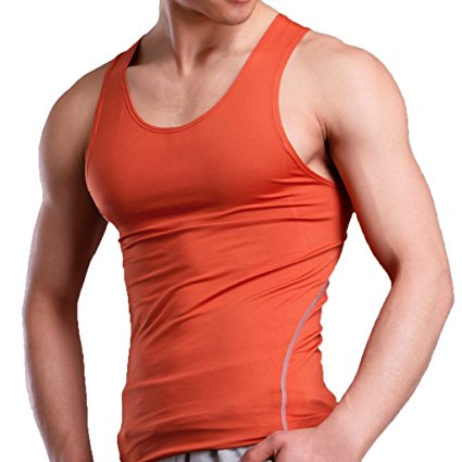 Xdian Men's Stretchy Tank Top