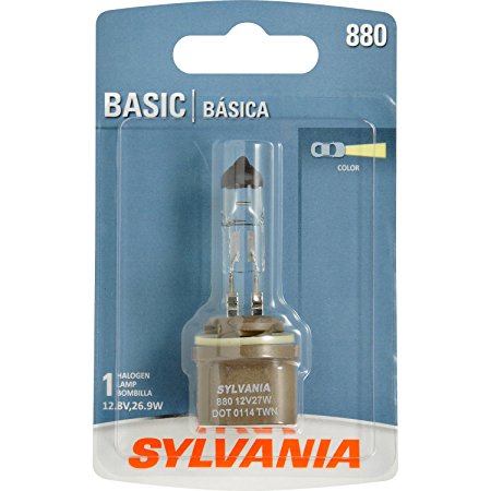 SYLVANIA 880 Basic Fog Bulb, (Contains 1 Bulb)