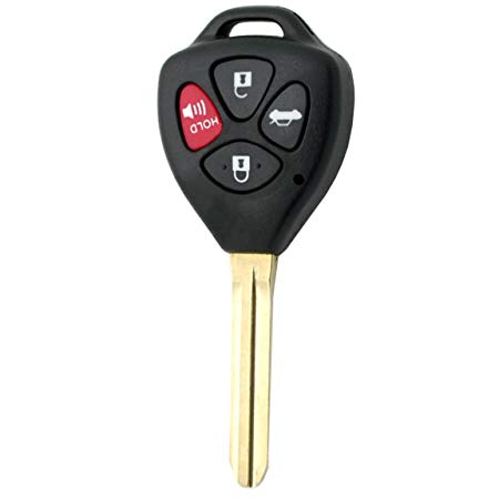 New Remote Keyless Key Shell Case Fob fit for TOYOTA Camry Avalon Corolla Matrix RAV4 Venza Yaris 4 Buttons