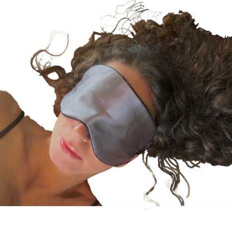 Sleep Mask Reinvented -Get a facial while you sleep. Luxury Design with Silk feel Copper Ion Technology. Best Sleep with Most Comfortable Eye Mask. Great Sleeping at Home, Travel, Men, Women & Kids. Cut Light and Sound when You Buy Today!