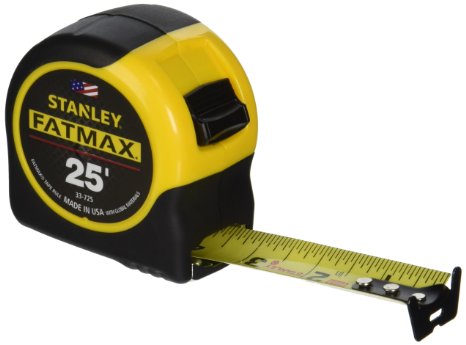 Stanley 33-725 25-Feet FatMax Tape Measure