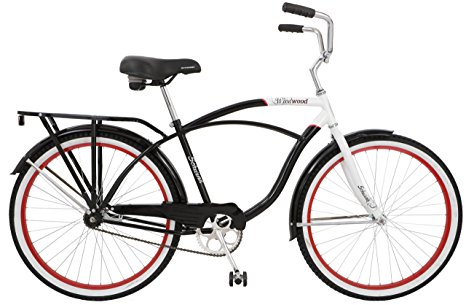 Schwinn Windwood Men's Cruiser Bike (26-Inch Wheels)