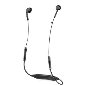 Doace Bluetooth Headphones Hanging Neck Type Bluetooth Headset with Wireless Microphone Nfc