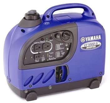 Yamaha EF1000iS, 900 Running Watts/1000 Starting Watts, Gas Powered Portable Inverter