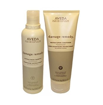 Aveda Damage Remedy Shampoo 8.5 oz & Conditioner 6.7oz Duo