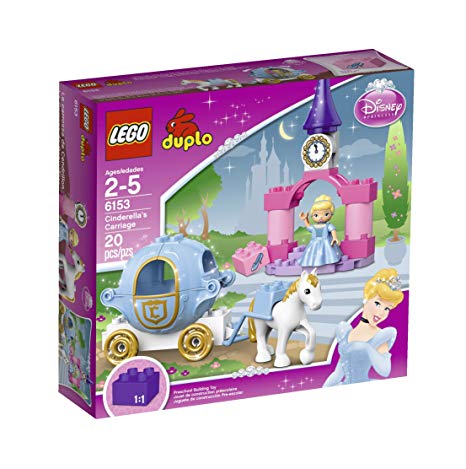 LEGO DUPLO Disney Princess Cinderella's Carriage 6153