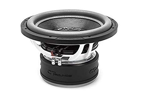 CT Sounds Strato 12 Inch Car Subwoofer 800w RMS Dual 1 Ohm