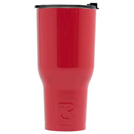 RTIC Double Wall Vacuum Insulated Tumbler, 40 oz, Red