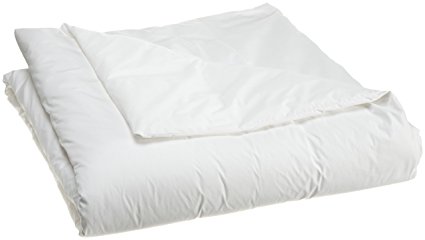 Aller Soft 100-Percent Cotton Dust Mite and Allergy Control Duvet Protector, Twin