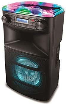 ION iPA107 Block Party Ultra 120W Karaoke PA with Voice Effects