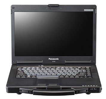 Panasonic Toughbook CF-532JCZYCM 14-Inch Laptop (Silver)