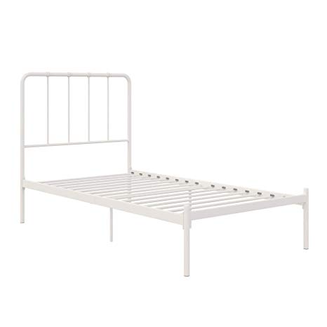 LikeHome Twin Bed, White