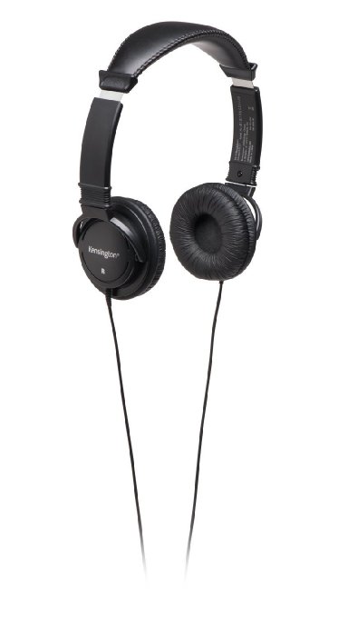 Kensington Hi-Fi On-Ear Headphones with 9-Foot Cord (K33137)