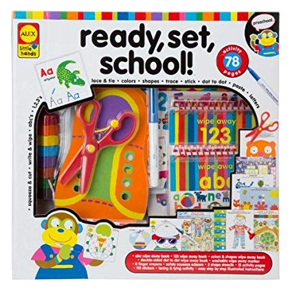 ALEX Toys Little Hands Ready, Set, School by ALEX Toys