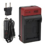 EZOPower Travel Charger Kit for Sony NP-FW50 Alpha a6000 a5100 a5000 A3000 NEX-5TL5T NEX-5N NEX-3N NEX-6L6 NEX-5R NEX-F3 NEX-7 A37 A35 A7 III A7R a7S II Alpha QX1 Digital Camera