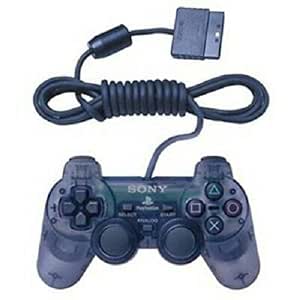 PS2 Controller Wired DualShock2 Smoke Grey (SONY)