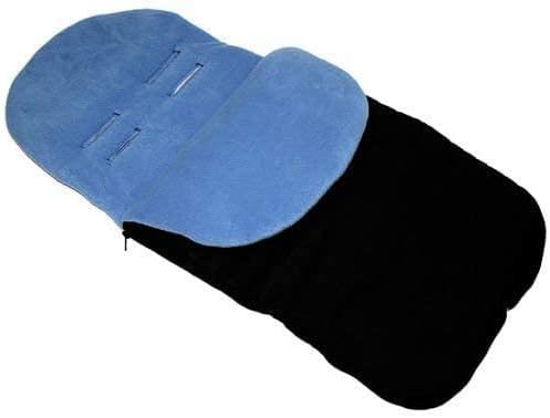 Universal FIT FOOTMUFF Cosy Toes FIT Buggy & All PUSCHAIR Accessories (Blue)