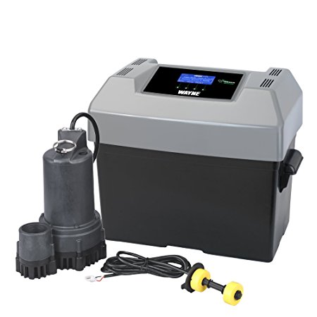 WAYNE WSM3300 Sump Minder Advanced Notification Battery Back-Up Sump Pump System