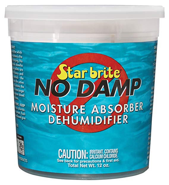 Star Brite No Damp Dehumidifier & Moisture Absorber