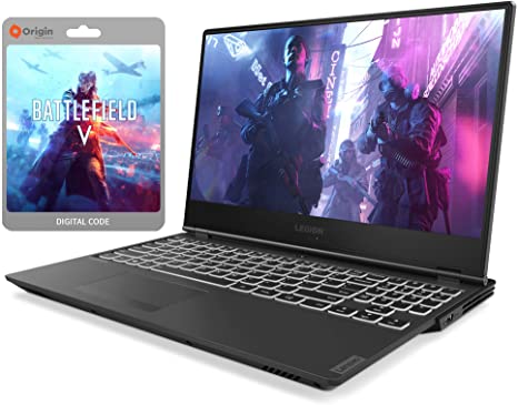 Lenovo Legion Y540 144Hz Gaming Laptop, 15.6" IPS Full HD, Core i7-9750H Hexa-Core up to 4.50 GHz, GTX 1660Ti, 16GB RAM, 512GB SSD, Backlit KB, HDMI/Mini DP, RJ-45, USB-C, Battlefield V, Win 10