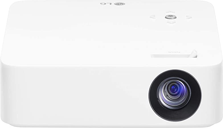 LG Electronics PH30N Portable CineBeam Projector with connectivity Bluetooth Sound, Built-in Battery, and Screen Share