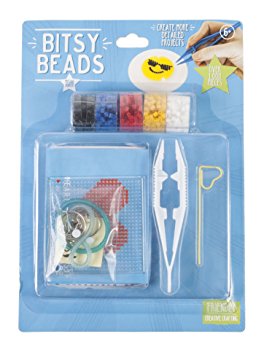 Bitsy Beads Starter Kit - Perfect Craft Kit with over 1,000 Pieces!!
