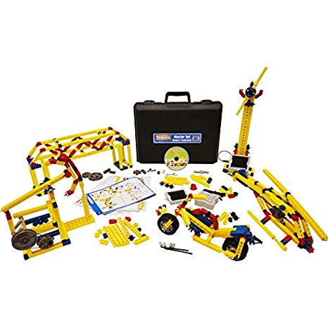 Master Technology Constructor Set (2 Kits) Perfect for The Classroom