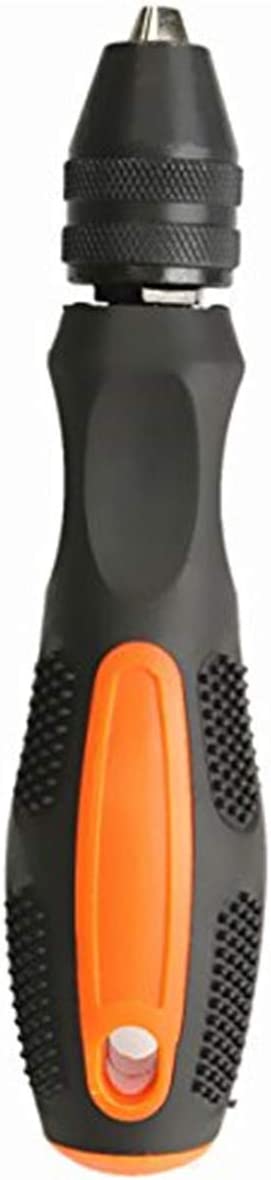 EsportsMJJ 0.5-8mm Mini Hand Drill with Keyless Chuck Pin Vise Model Hand Drill