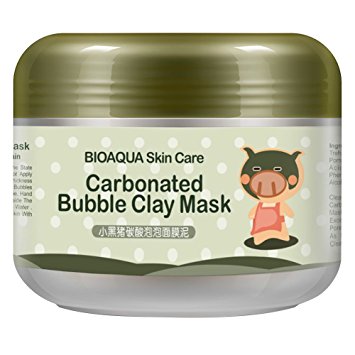 Silvercell Clay Mask Carbonated Bubble Moist Deep Pore Cleansing Face Mask (A1)