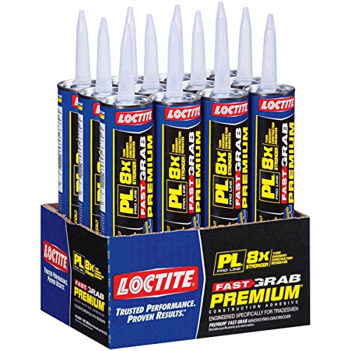 PL Premium Fast Grab Construction Adhesive