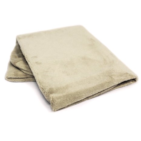 Milliard Velour Zippered Anti-Microbial Removable Waterproof Non-Slip Replacement Cover