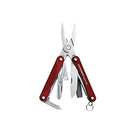 Leatherman - Squirt PS4 Multi-Tool, Red