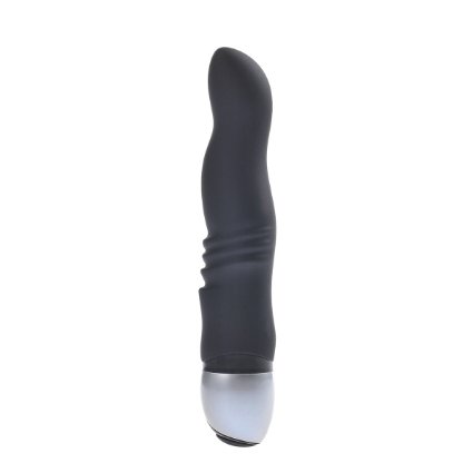 Adams gift King Kong 1 Gentleman Vibrator Silicone Waterproof 7-speed sex toy Dildos for female Sexual Stimulator Sex Toys AV vibrators for womenBlack