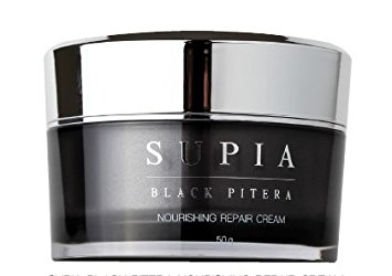 KOREANGS SUPIA BLACK PITERA NOURISHING REPAIR CREAM contains Black Yest Ferment Extract, 6 Medicine Mushroom Extracts, Does not contain purified water, Developed by dermatologists, Non-greasy - 50gm