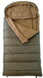 TETON Sports Celsius XL  -18C  0F  Flannel Lined Sleeping Bag 2285 x 915 cm Green Left Zip