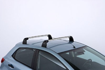 Genuine Mazda 2 Roof Rack Cross Bars DF73V4701